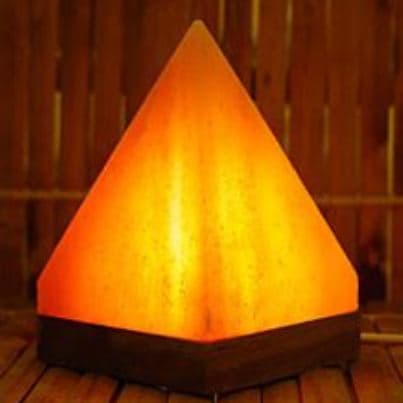 Himalayan Fancy pyramid Salt Lamp